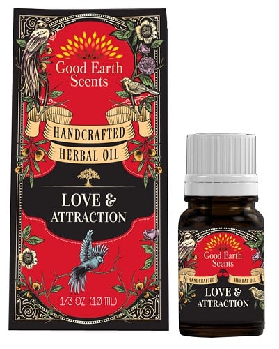 Herbal Love & Attraction Oil