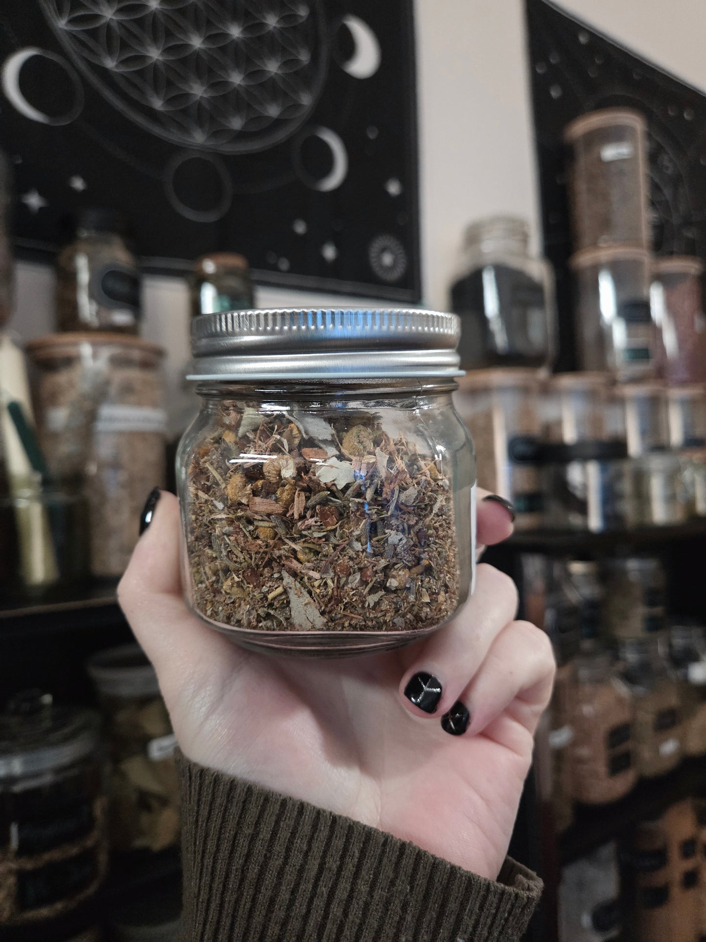 Gaia Incense Jar