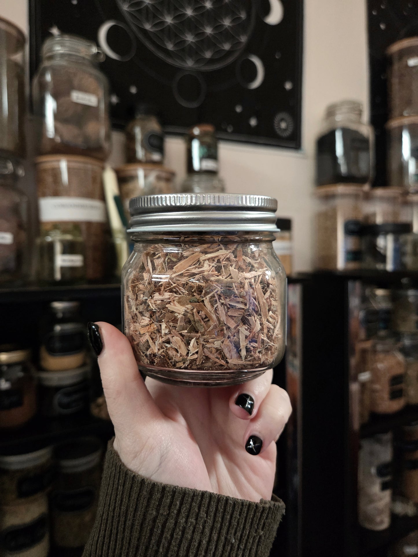 Persephone Incense Jar