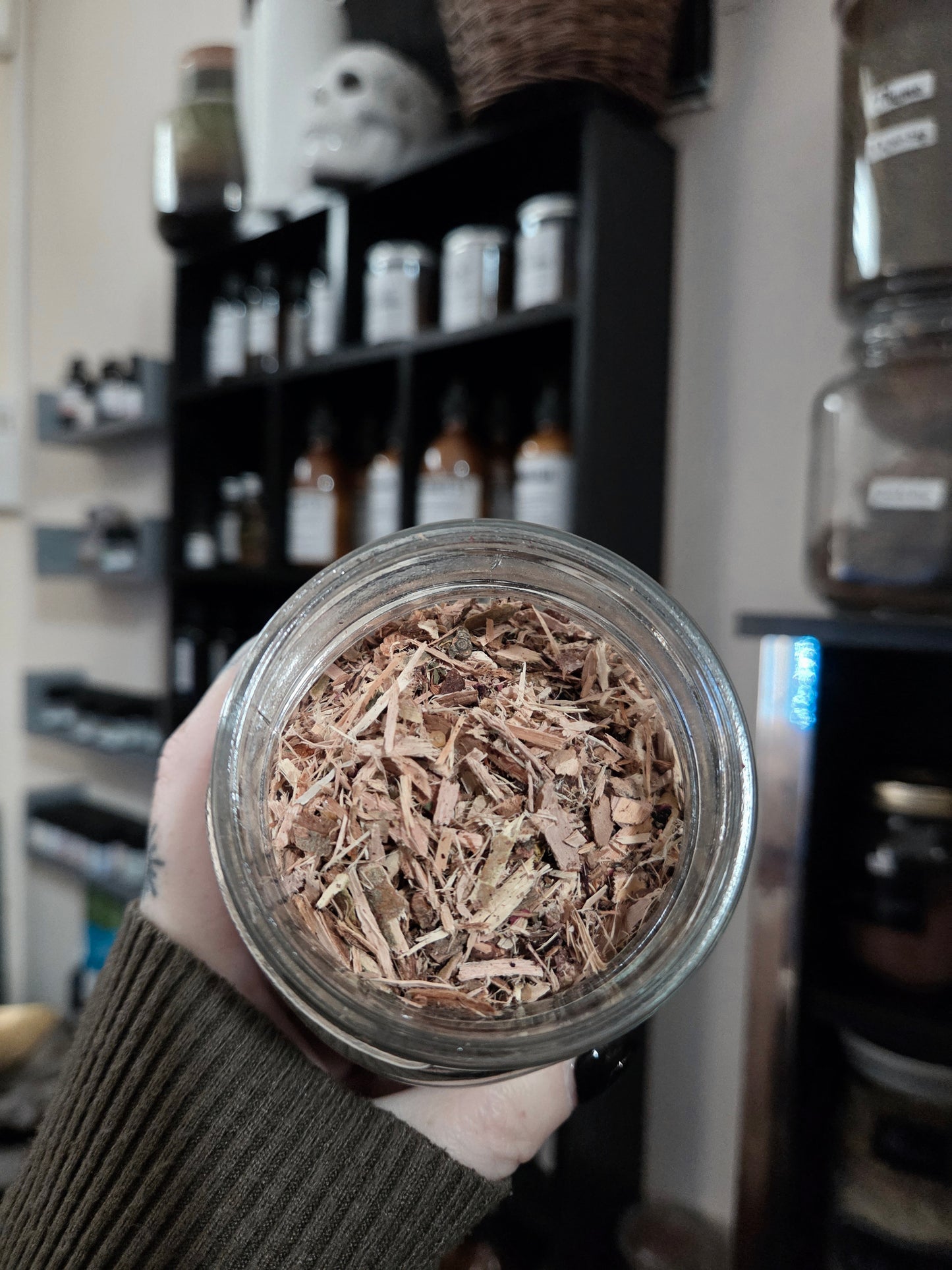 Persephone Incense Jar