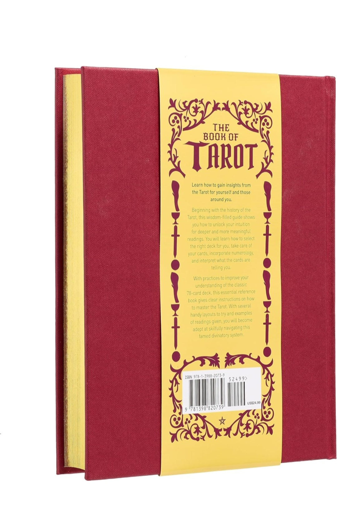 Sahar Huneidi Palmer
The Book of Tarot: A Spiritual Key to Understanding the Cards