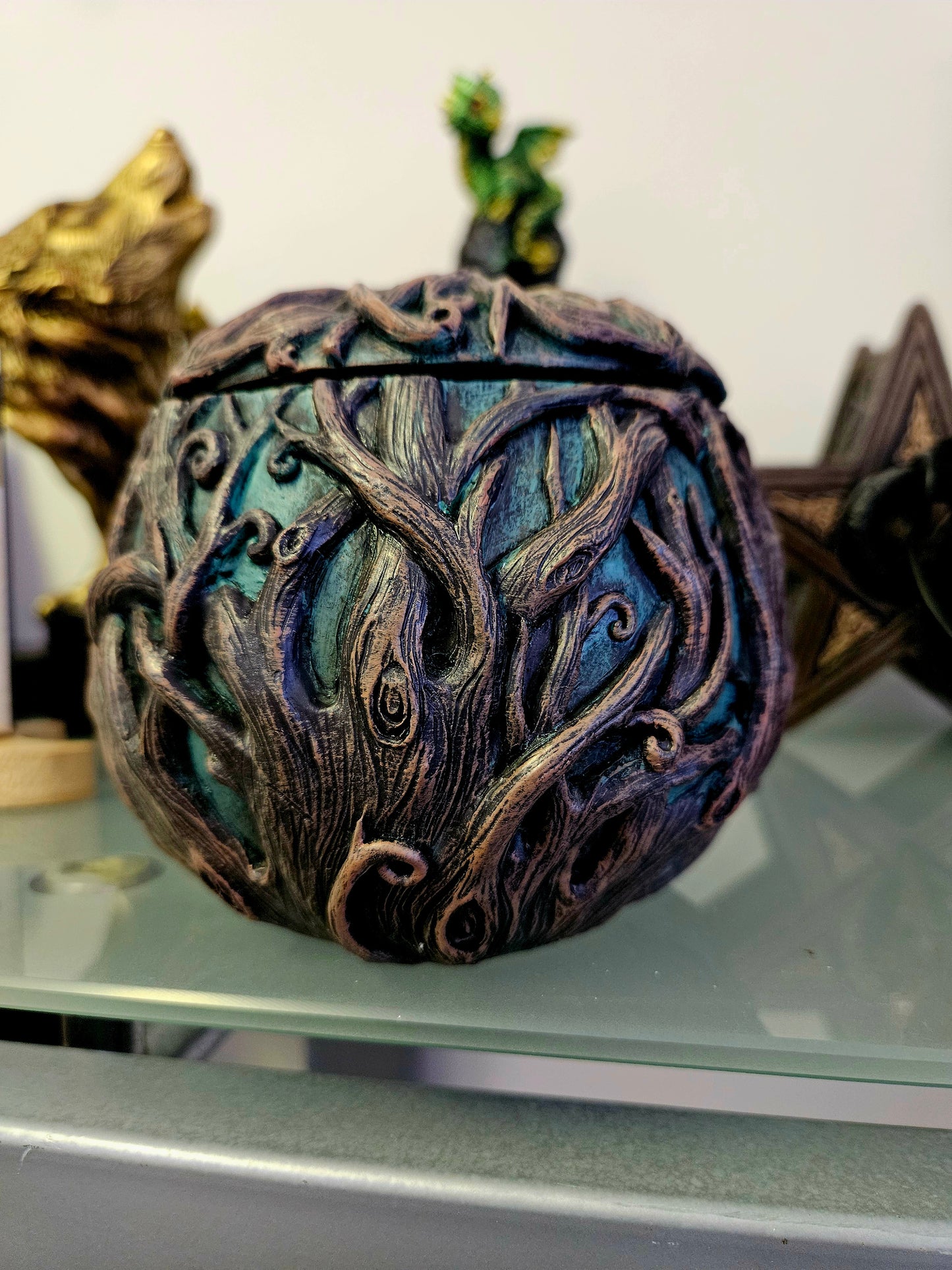 Tree Earth Spirit Treasure Box