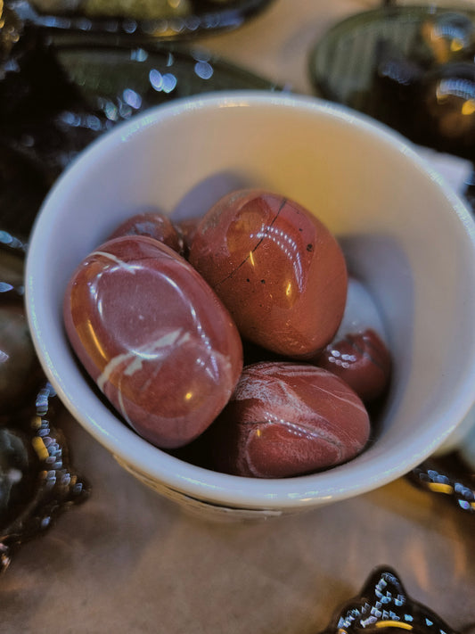 Red Jasper medium tumble