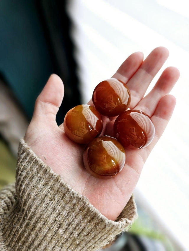 Carnelian Sphere