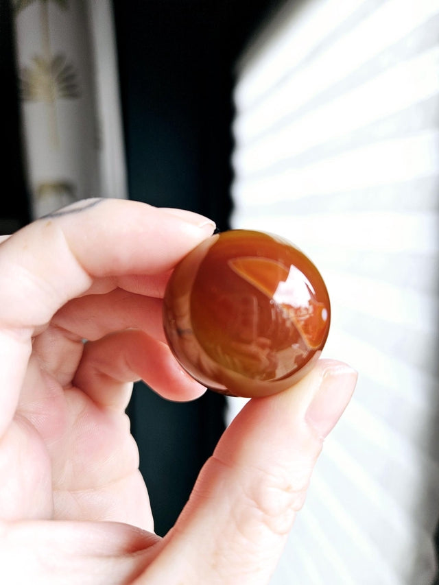 Carnelian Sphere