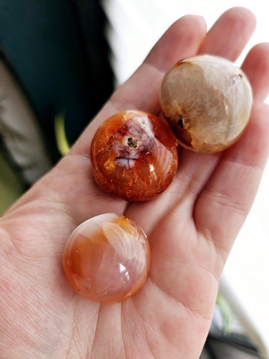 Carnelian Tumble