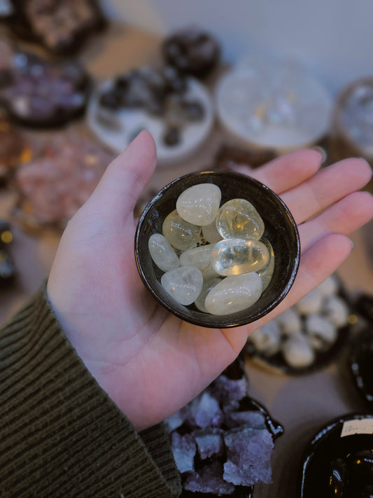 Lemon Quartz small Tumble