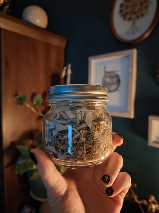 'Off You Fuck' Smudge Jar