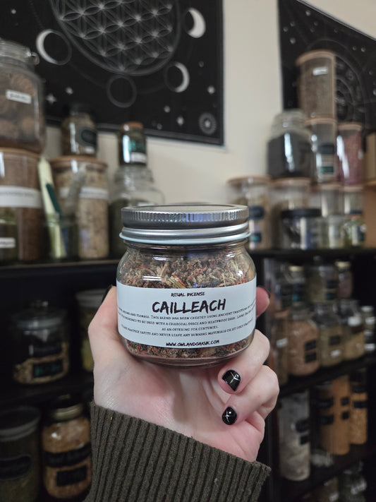 Cailleach Incense Jar