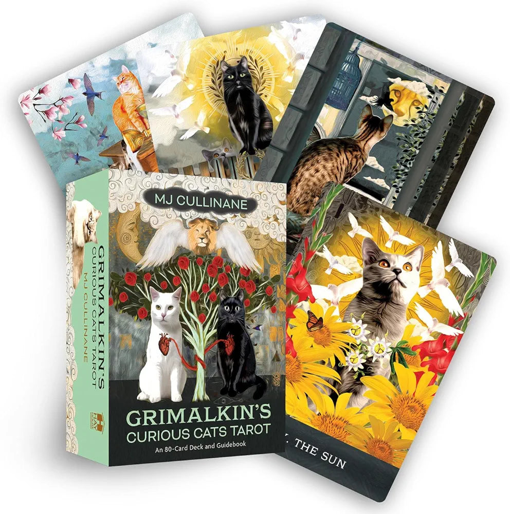 Grimalkins Curious Cat Tarot Cards