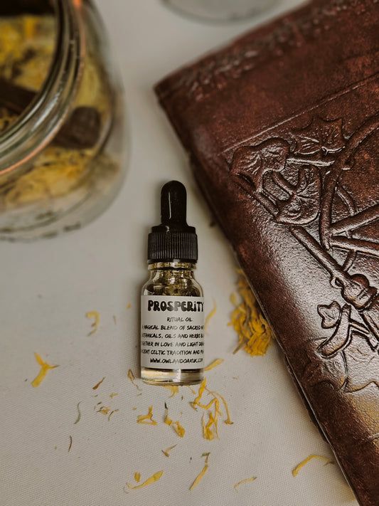 Prosperity Ritual Oil