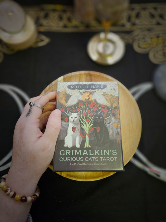 Grimalkins Curious Cat Tarot Cards