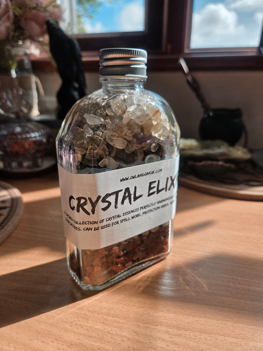 Crystal Chip Elixir Bottle 250ml