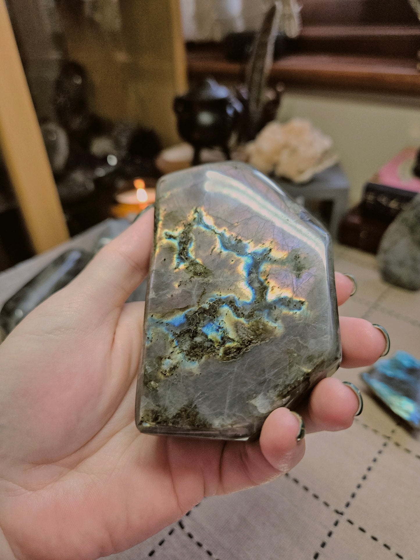 Labradorite Freeform