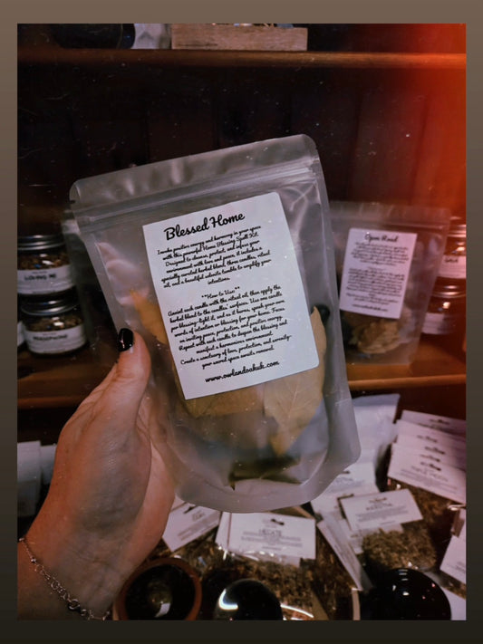 Blessed (New) Home Spell Kit