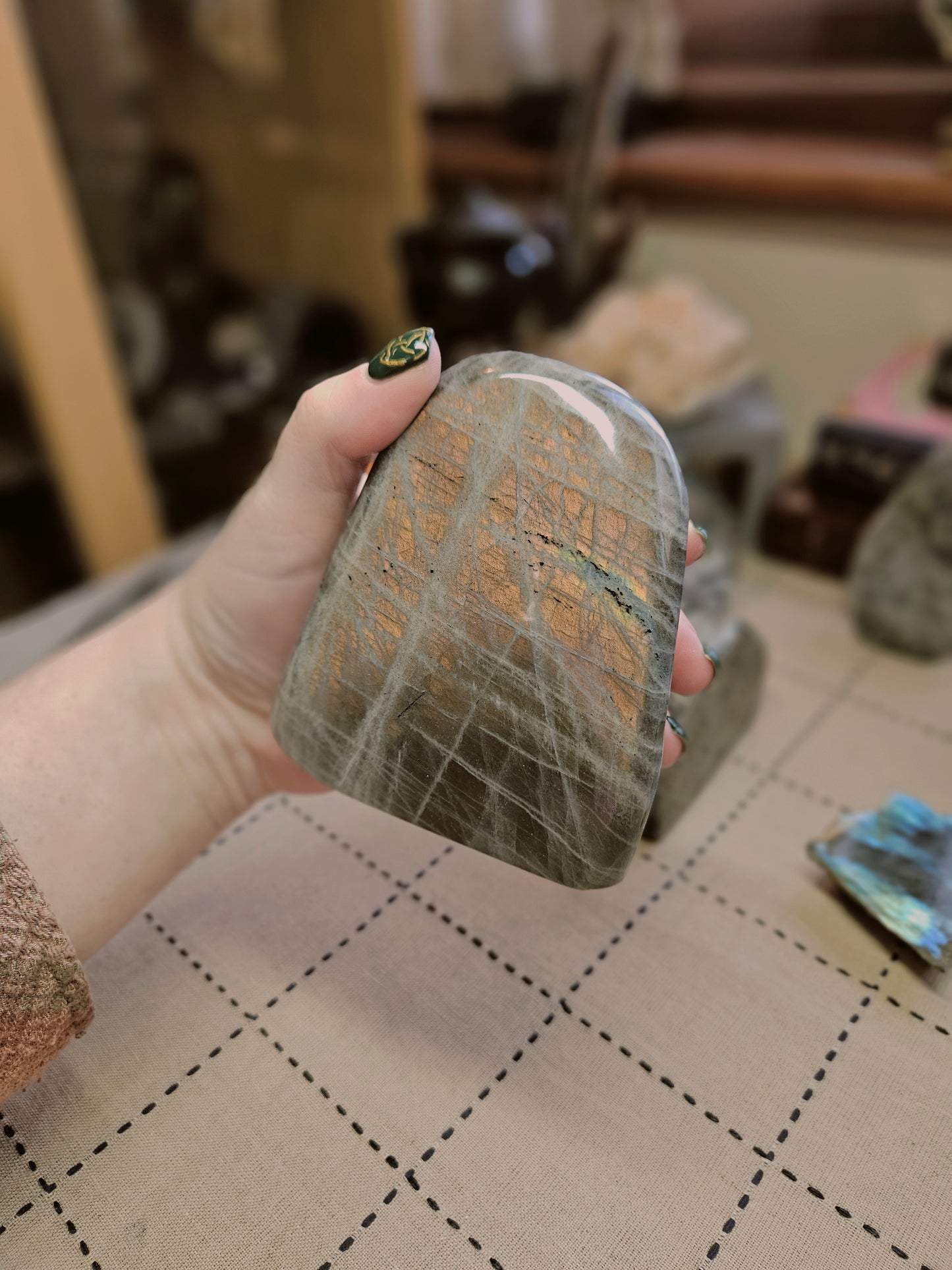 Labradorite Freeform