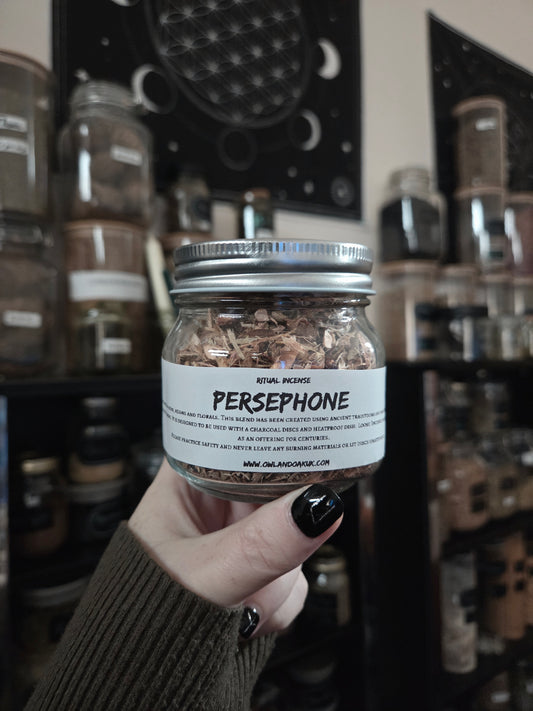 Persephone Incense Jar