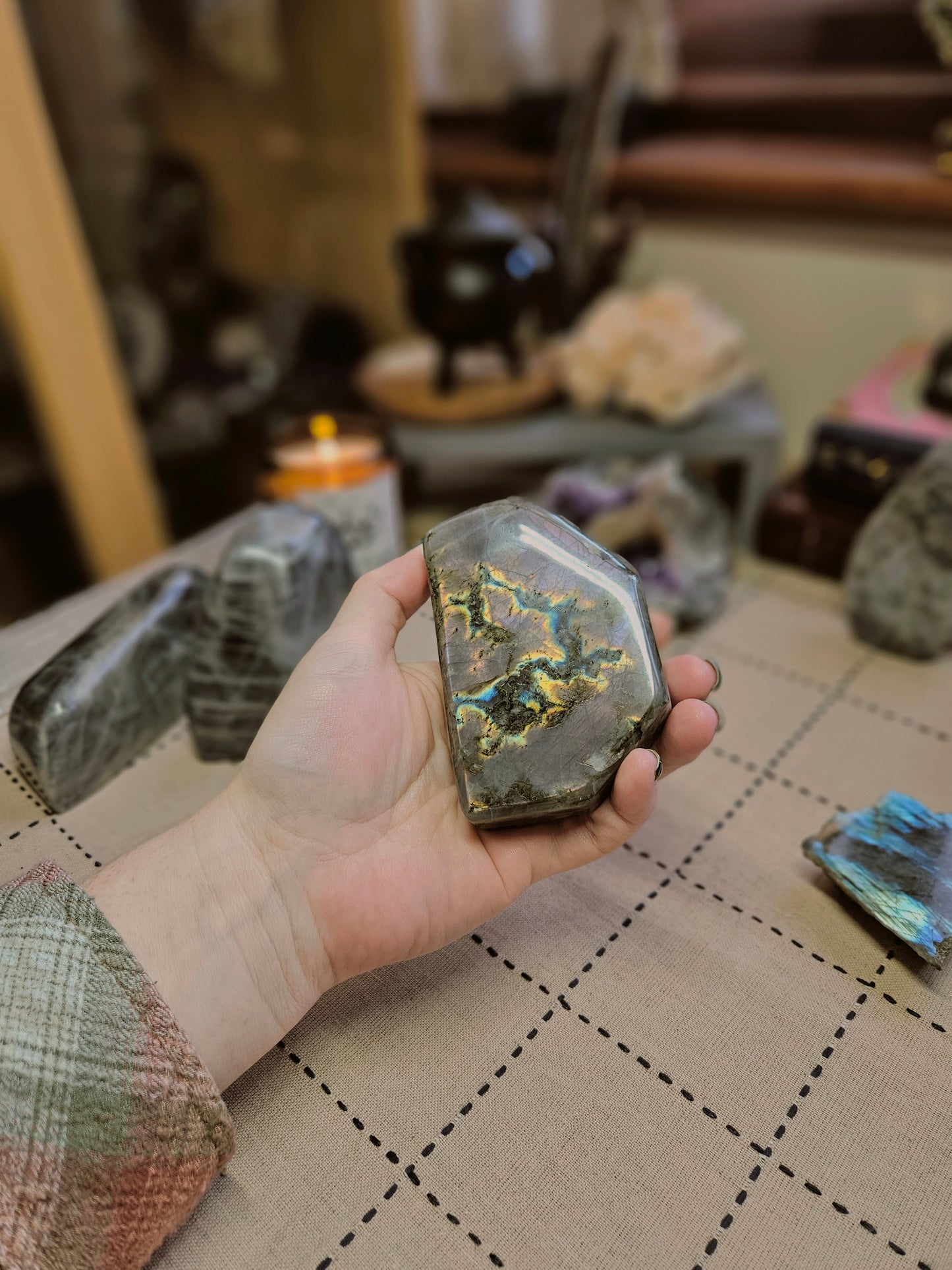 Labradorite Freeform