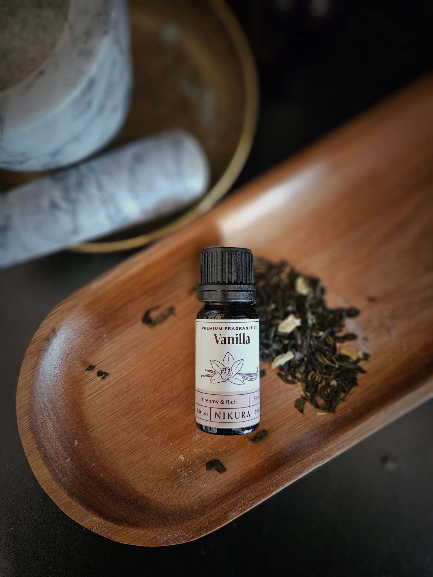 Premium Grade Vanila Fragrance Oil Nikura