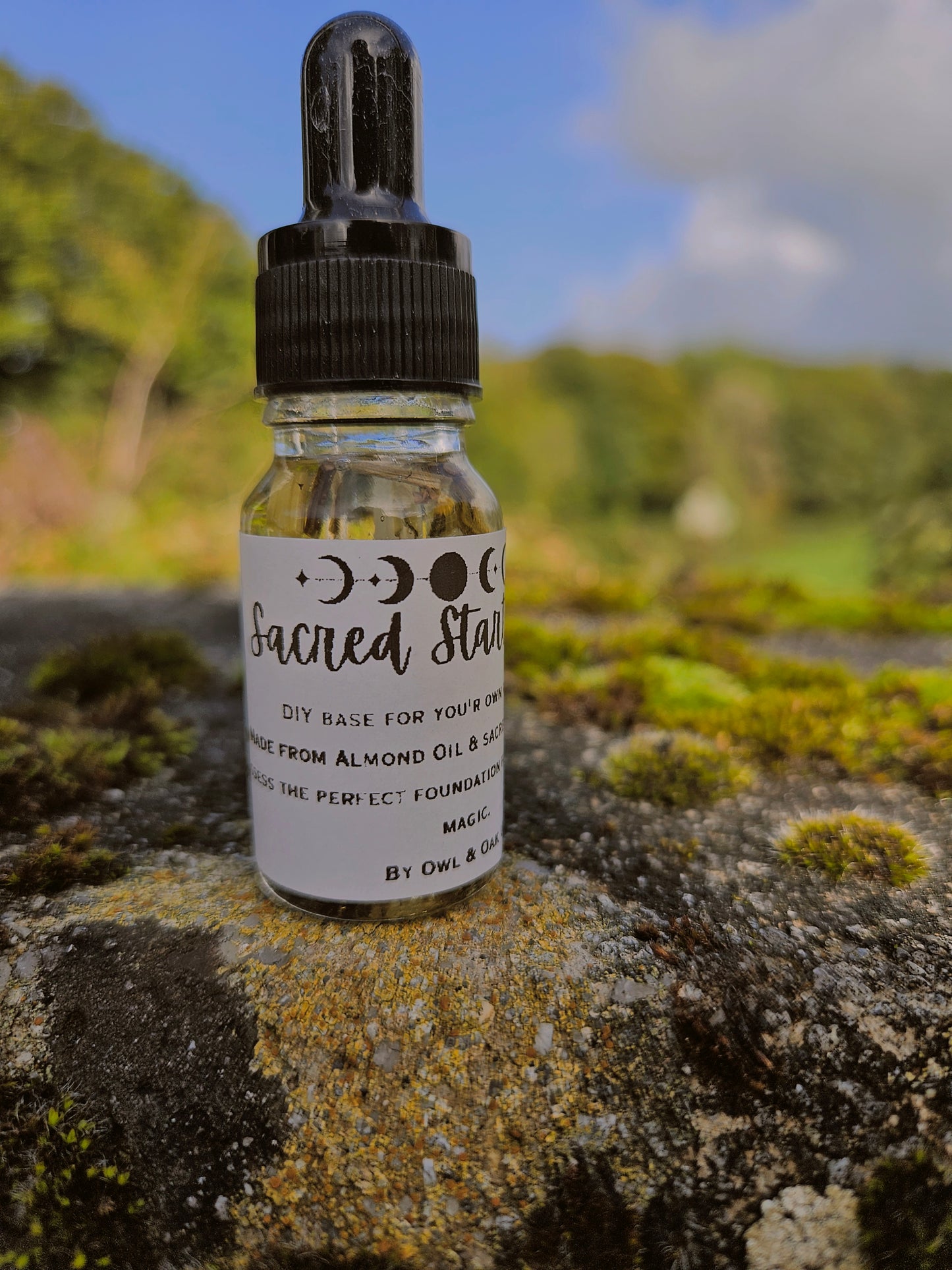 Sacred Druid Ritual Oil