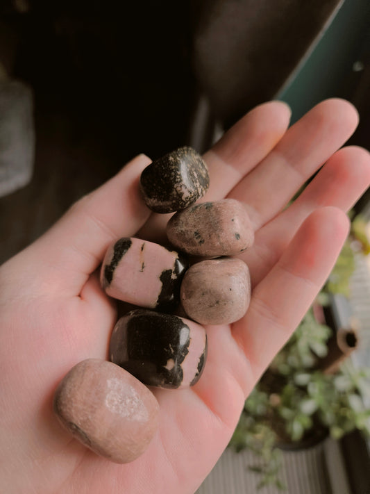 Rhodonite Tumble Stone