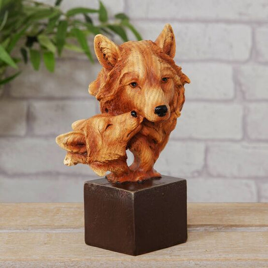 Wolves Ornament