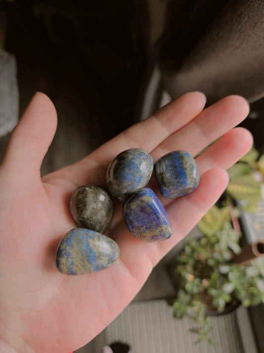 Lapis Lazuli Tumble Stone