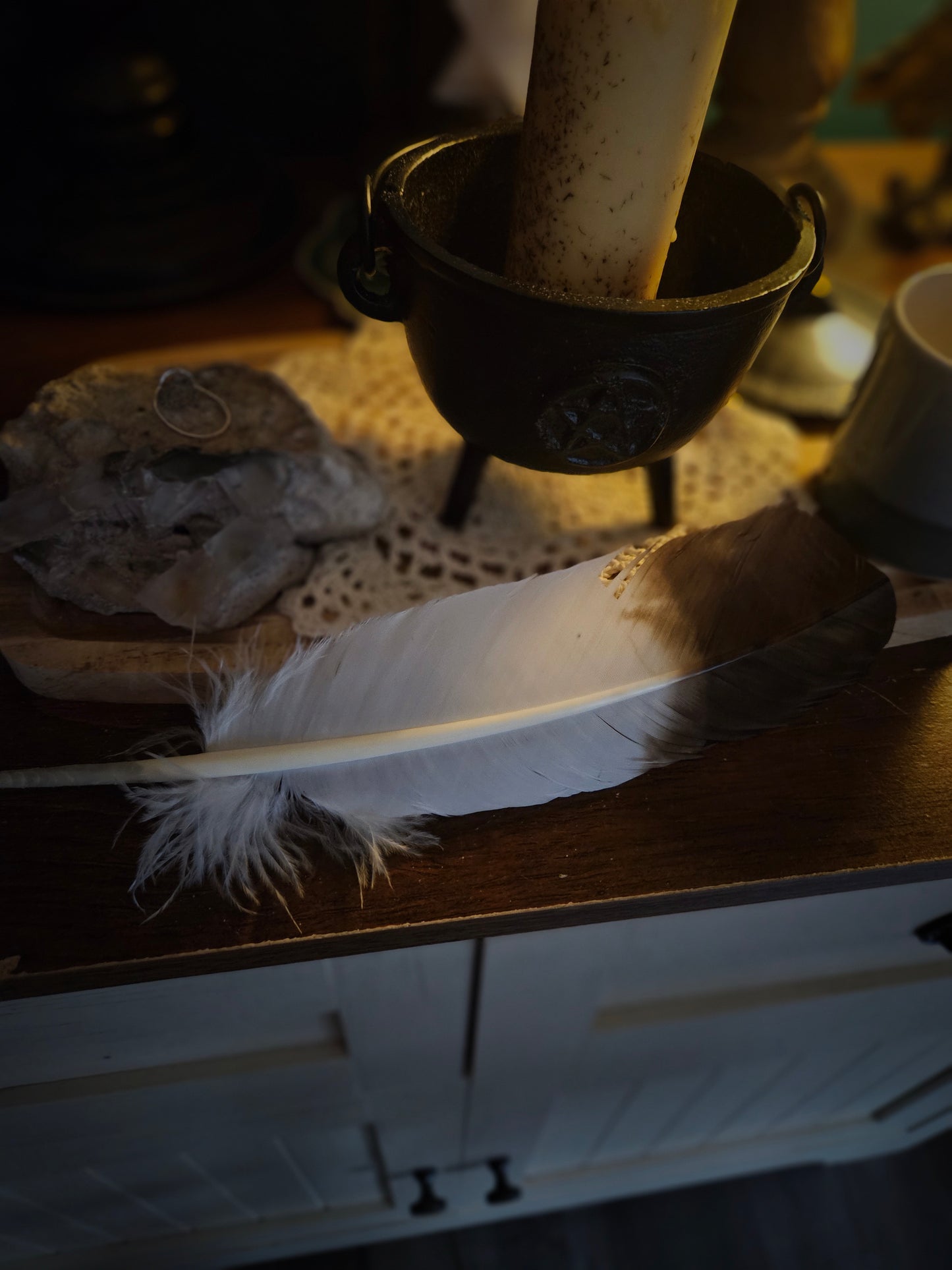 Eagle Feather Imitation