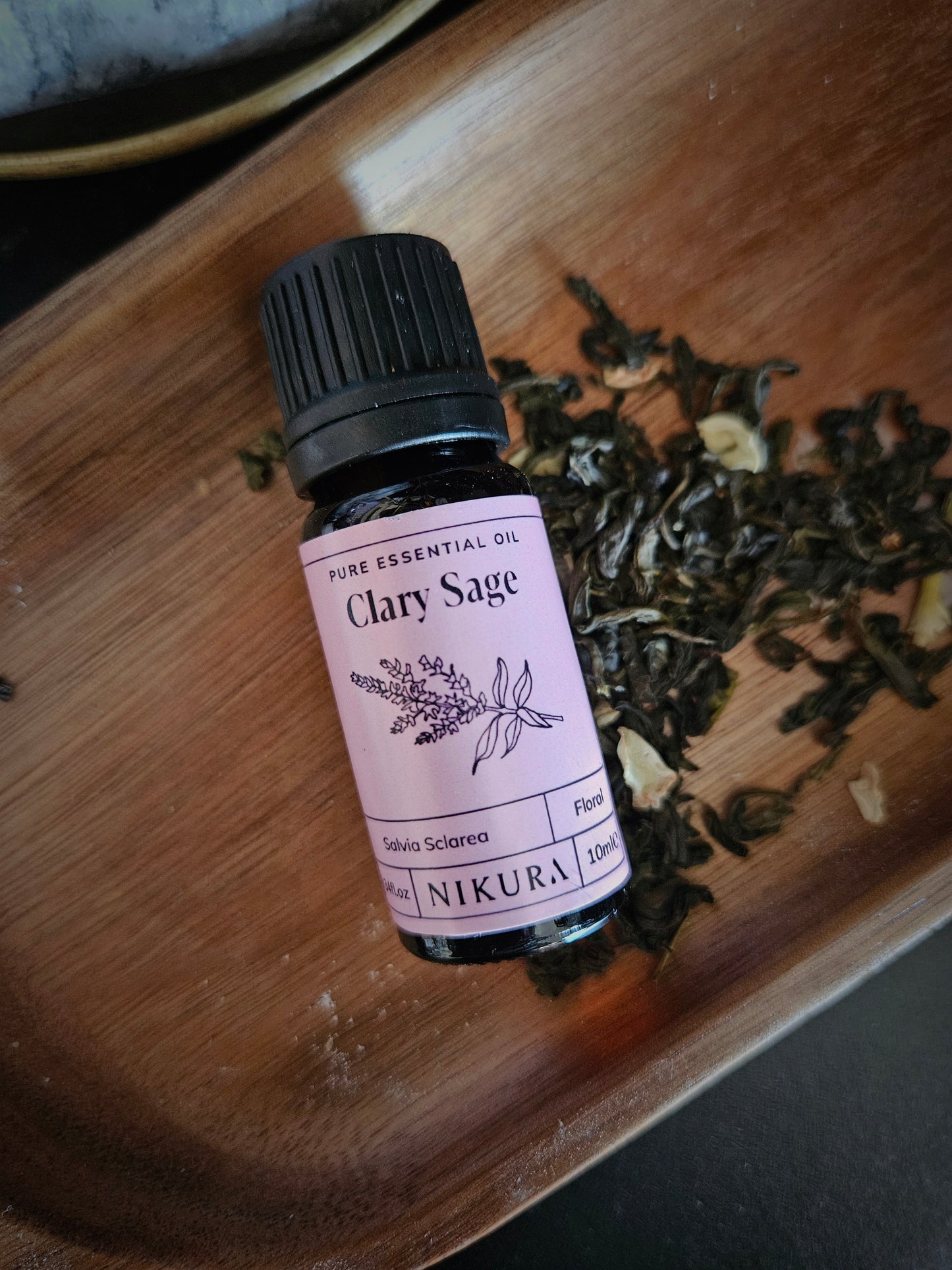 Premium Grade Clary Sage Essential Oil Nikura