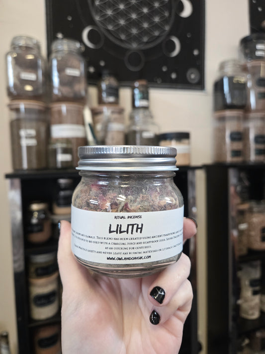 Lilith Jar Incense