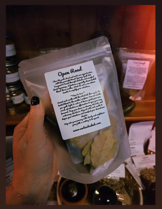 Road Opener Spell Kit