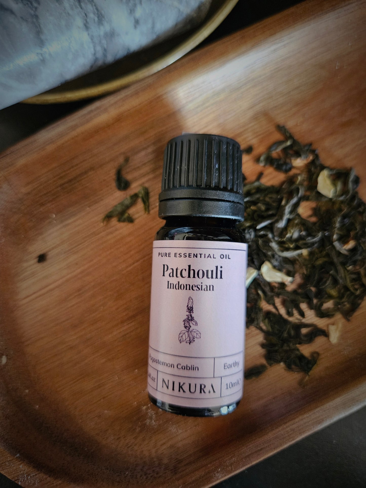 Premium Grade Patchouli Essential Oil Nikura