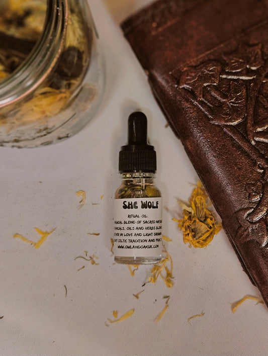 She Wolf Ritual Oil