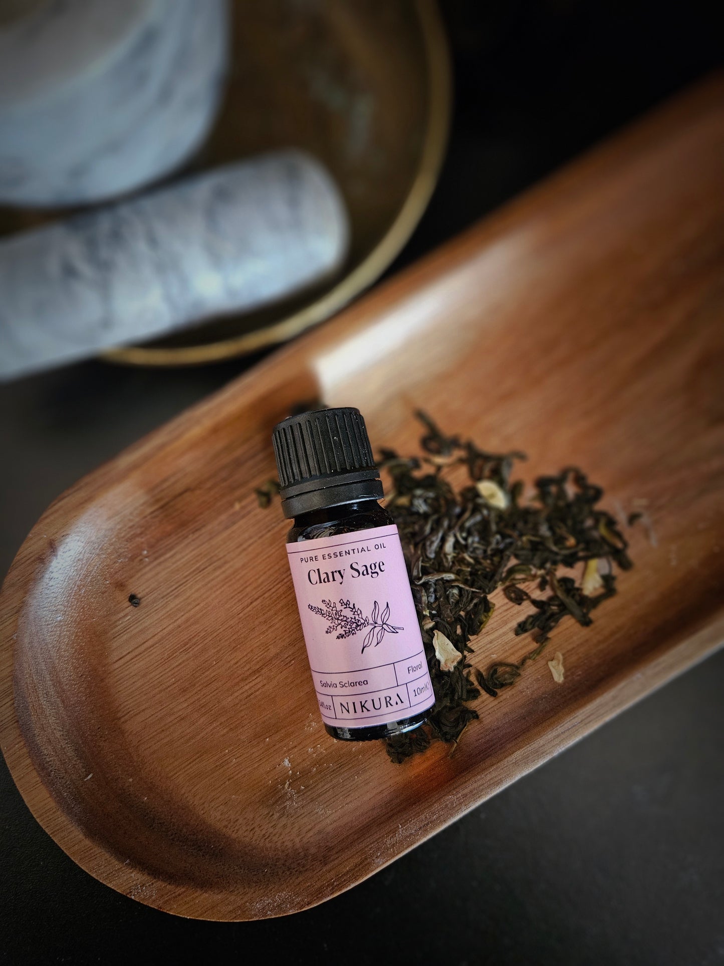 Premium Grade Clary Sage Essential Oil Nikura