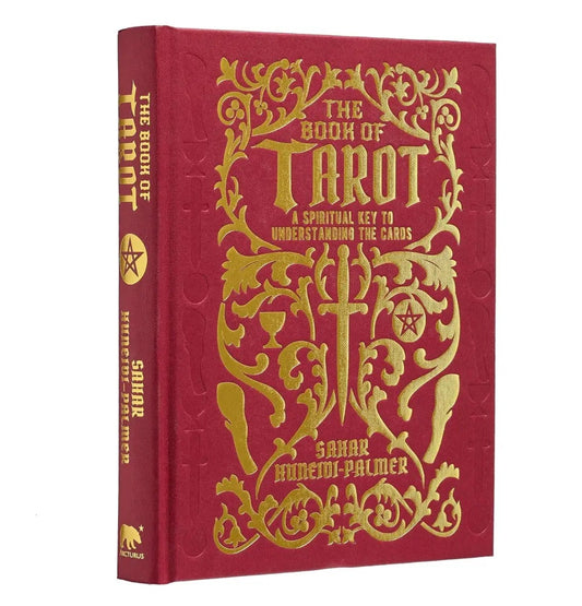 Sahar Huneidi Palmer
The Book of Tarot: A Spiritual Key to Understanding the Cards